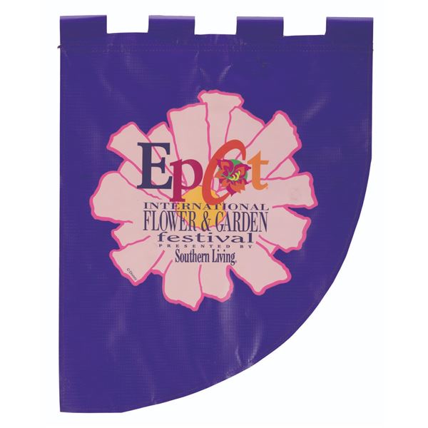 An Epcot Flower & Garden Festival Southern Living Banner.