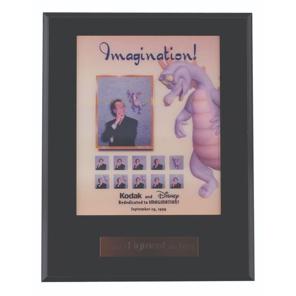 A Journey into YOUR Imagination Lenticular Plaque.