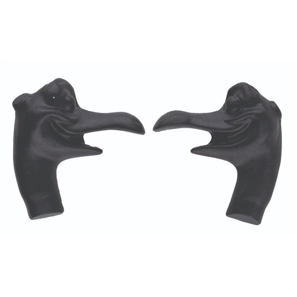 A Pair of Figment Head Forms.