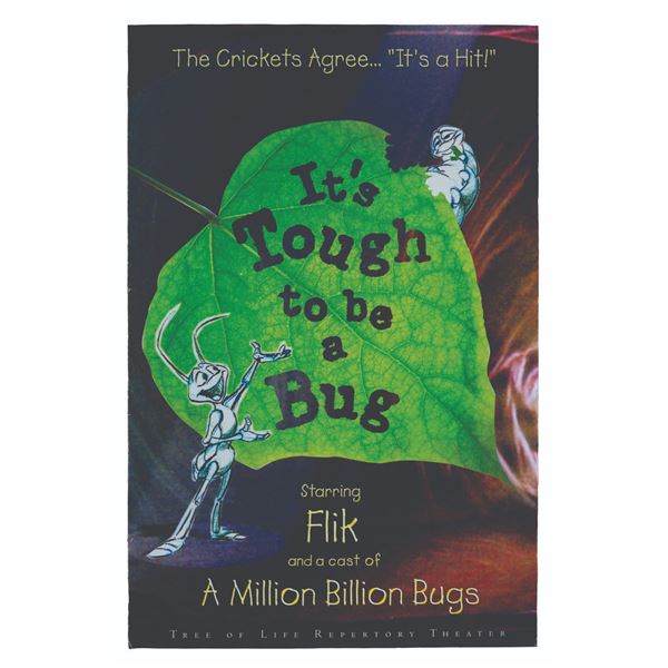 A Prototype It's Tough to Be a Bug Poster.