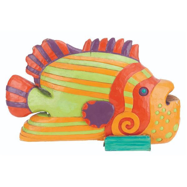 An Animal Kingdom Beastly Bazaar Fish Display.