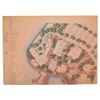 Image 3 : A Walt Disney World Village Marketplace Layout Plan.