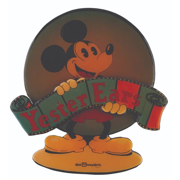 A Pleasure Island YesterEars Sign.