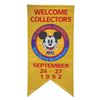 Image 1 : A 1st Disneyana Convention Welcome Banner.