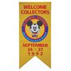 Image 2 : A 1st Disneyana Convention Welcome Banner.