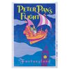 Image 1 : A Euro Disney Peter Pan's Flight Attraction Poster.