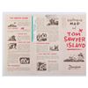 Image 4 : A Rare "Big Thunder Island" Map Prototype.