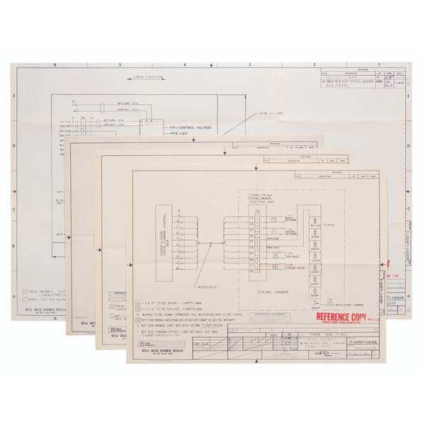 A Tokyo Disneyland Pirates of the Caribbean Schematic Collection.