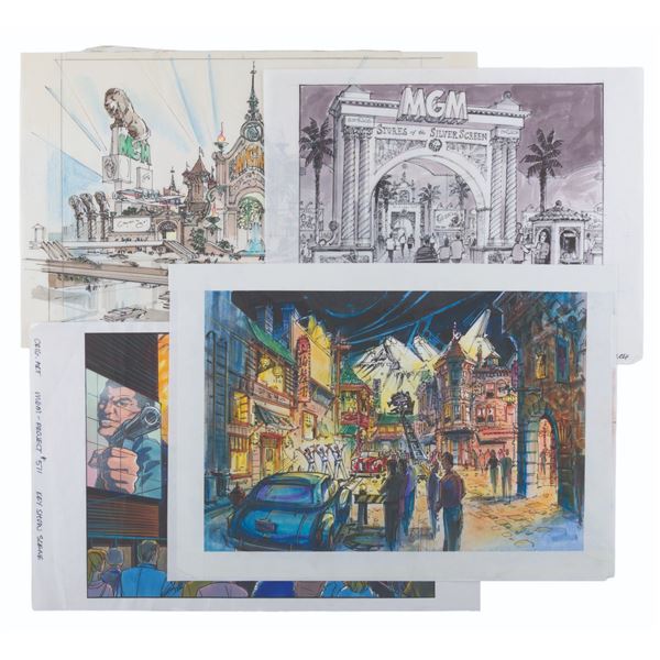 A Collection of MGM Stores of the Silver Screen Concepts.