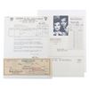 Image 1 : A Collection of Lucille Ball Documents.