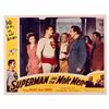 Image 1 : A Signed "Superman and the Mole Men" Lobby Card.