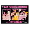 Image 1 : A "The Pink Panther Strikes Again!" Promotional Fold-Out.