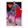 Image 1 : A 1977 Superman Laminated Poster.