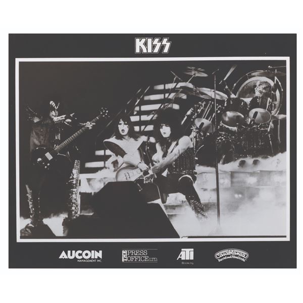 A KISS Publicity Photo.