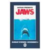 Image 1 : A "JAWS" Television Premiere Poster.