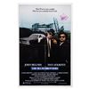 Image 1 : A "The Blues Brothers" One-Sheet Signed by Carrie Fisher.