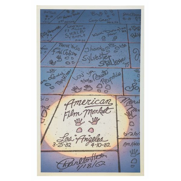 An American Film Market Poster Layout.