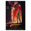 Image 1 : An "Indiana Jones and The Temple Of Doom" One-Sheet.