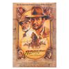 Image 1 : An "Indiana Jones and the Last Crusade" One-Sheet.