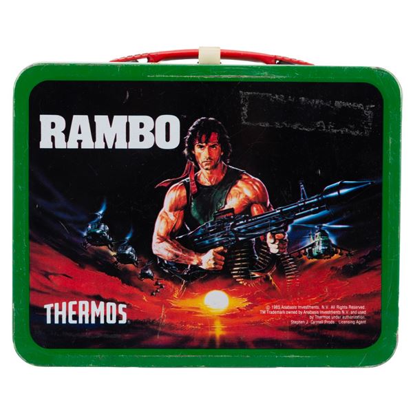 A "Rambo" Lunch Box.