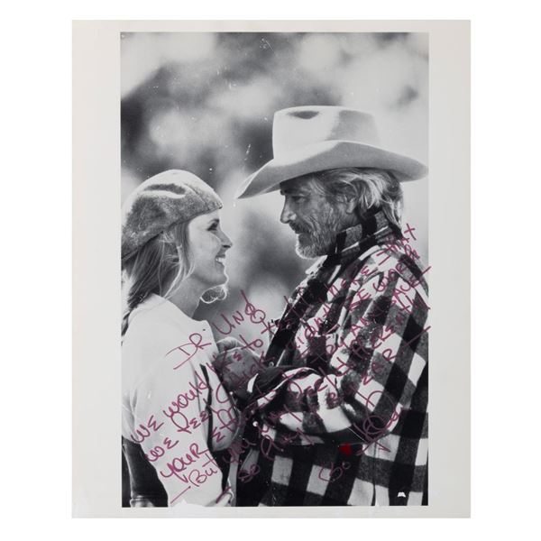 A Bo Derek Signed Photo.