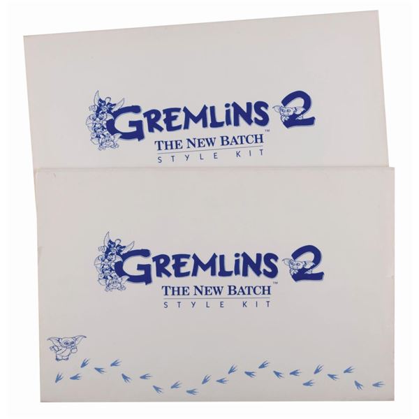 A Pair of "Gremlins 2: The New Batch" Style Guides.