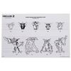 Image 8 : A Pair of "Gremlins 2: The New Batch" Style Guides.