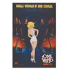 Image 1 : A "Cool World" Advance One-Sheet.