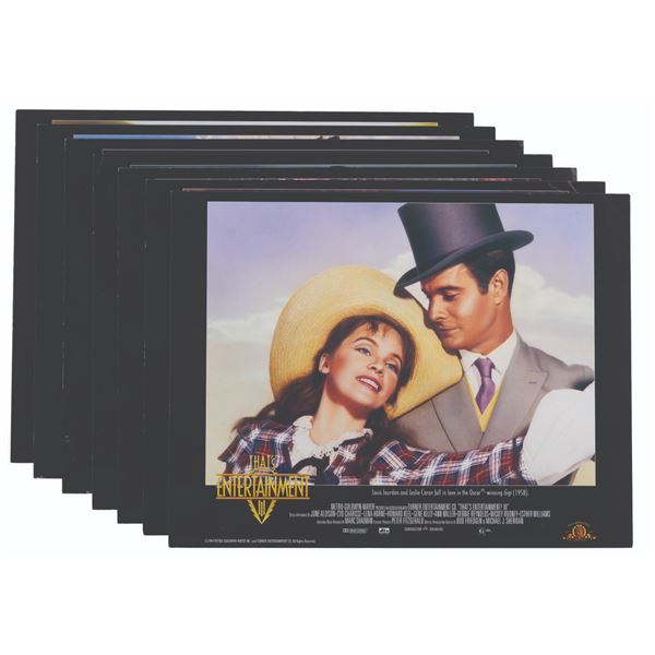 A Set of "That's Entertainment III" Lobby Cards.