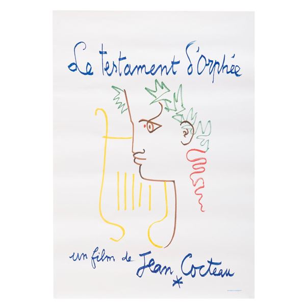 A "Testament of Orpheaus" Poster Print.