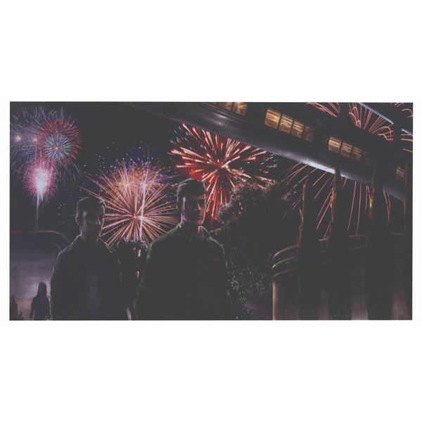 A "Captain America: The First Avenger" Production Concept Print.