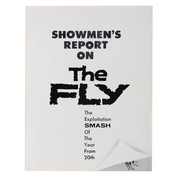 A Post-Release 1958 "The Fly" Showmen’s Report.