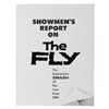 Image 1 : A Post-Release 1958 "The Fly" Showmen’s Report.