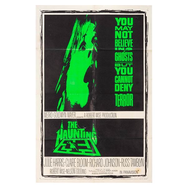 A 1963 "The Haunting" One-Sheet.