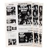 Image 1 : A Trio of "Night of the Living Dead" Press Pages.