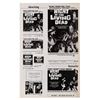Image 2 : A Trio of "Night of the Living Dead" Press Pages.
