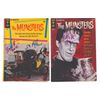 Image 1 : A Pair of Signed "The Munsters" Comic Books.
