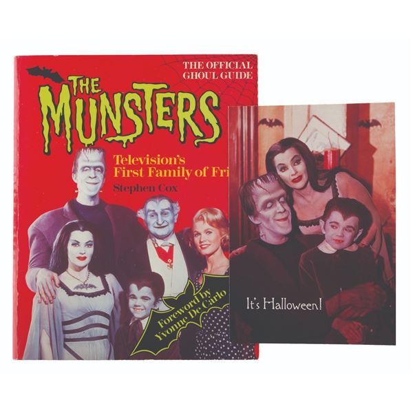 A Butch Patrick Signed "The Munsters" Book.