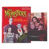 Image 1 : A Butch Patrick Signed "The Munsters" Book.