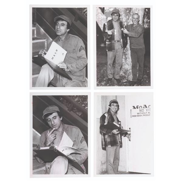 A Collection of Candid Photos from M*A*S*H.