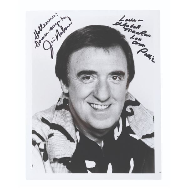 A Signed Jim Nabors "Gomer Pyle" Photo.
