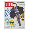 Image 1 : A Multi-Signed "Batman" 1966 LIFE Magazine.