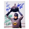 Image 1 : A Multi-Signed "Batman" Movie Publicity Photo.