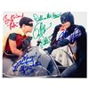 Image 1 : A Multi-Signed Batman and Robin Publicity Photo.