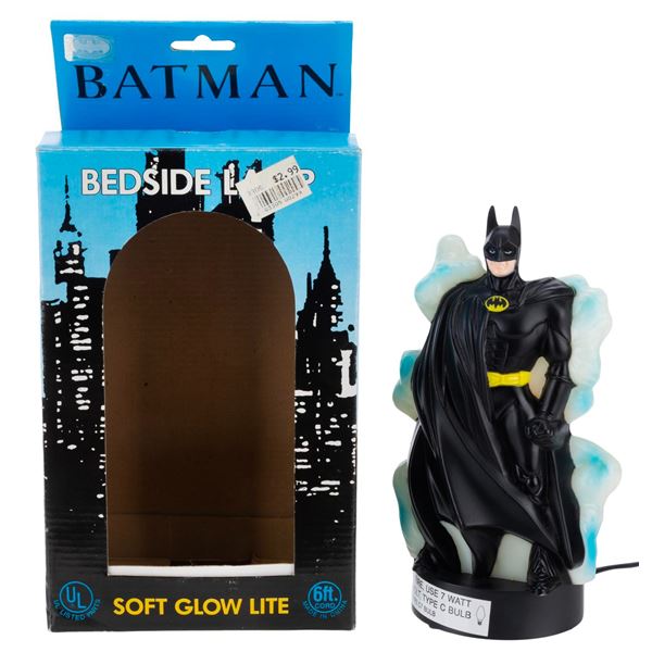 A "Batman" Bedside Lamp.