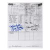 Image 2 : A Multi-Signed "Lost in Space" Facsimile Call Sheet.