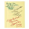 Image 3 : A Multi-Signed "Lost in Space" Facsimile Call Sheet.