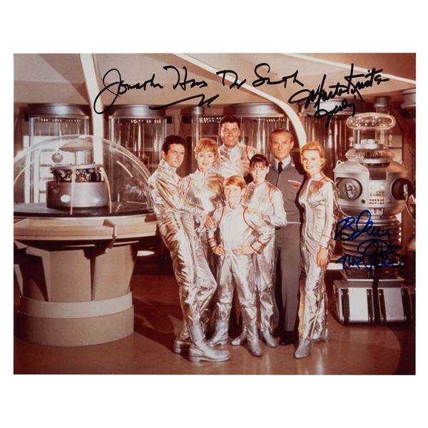 A Multi-Signed "Lost In Space: Publicity Photo.