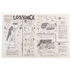 Image 2 : A Multi-Signed Aurora "Lost in Space" Model Instruction Booklet.