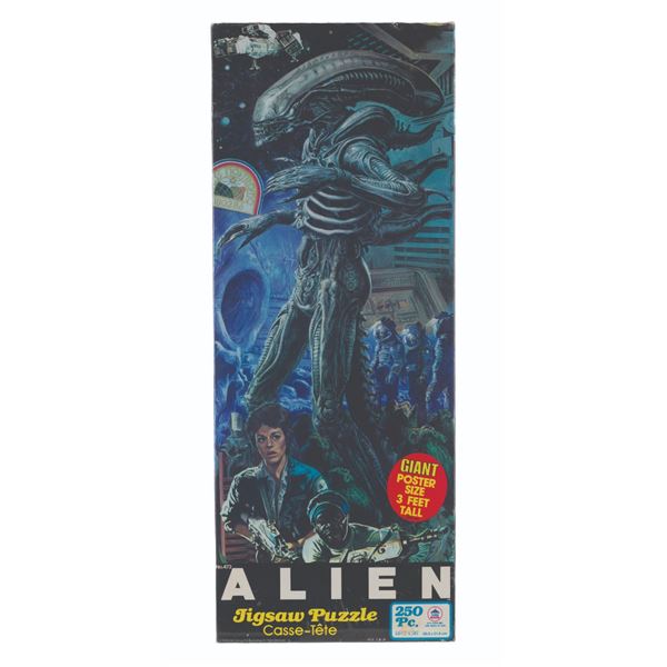 A Sealed Giant "Alien" Jigsaw Puzzle.